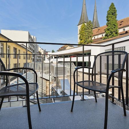Glandon Rooms Haldenhof - Self-Check-In Lucerna Zewnętrze zdjęcie