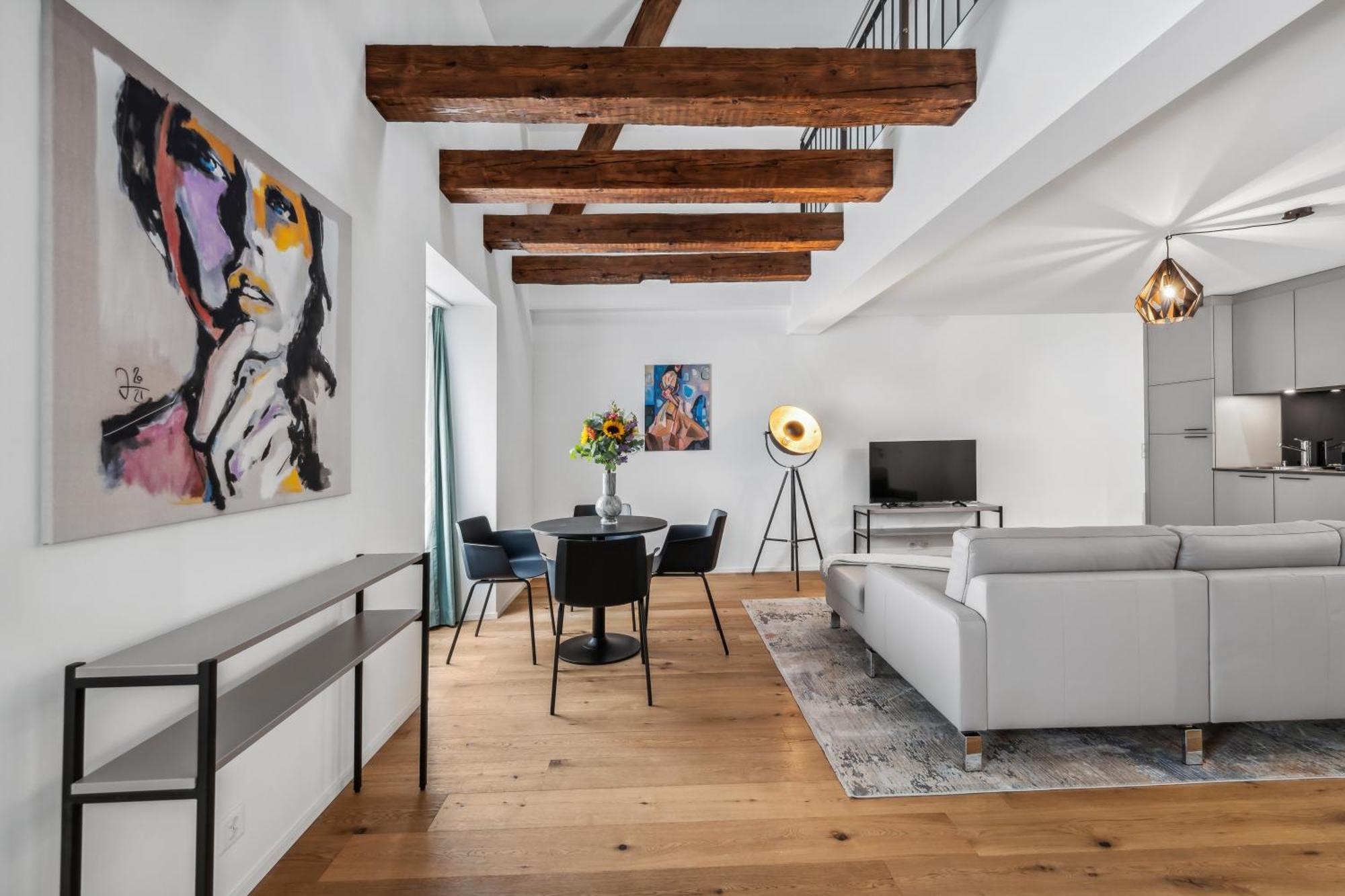 Glandon Rooms Haldenhof - Self-Check-In Lucerna Zewnętrze zdjęcie