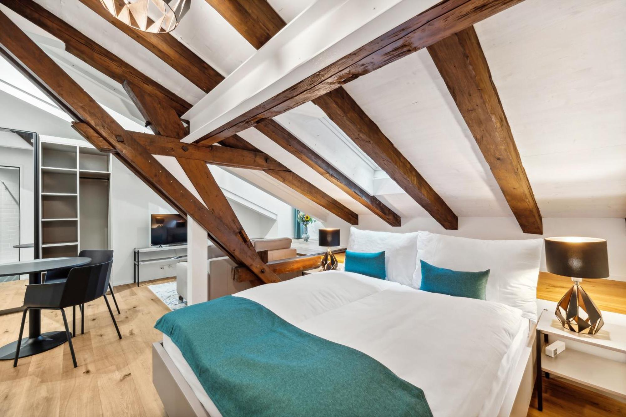 Glandon Rooms Haldenhof - Self-Check-In Lucerna Zewnętrze zdjęcie