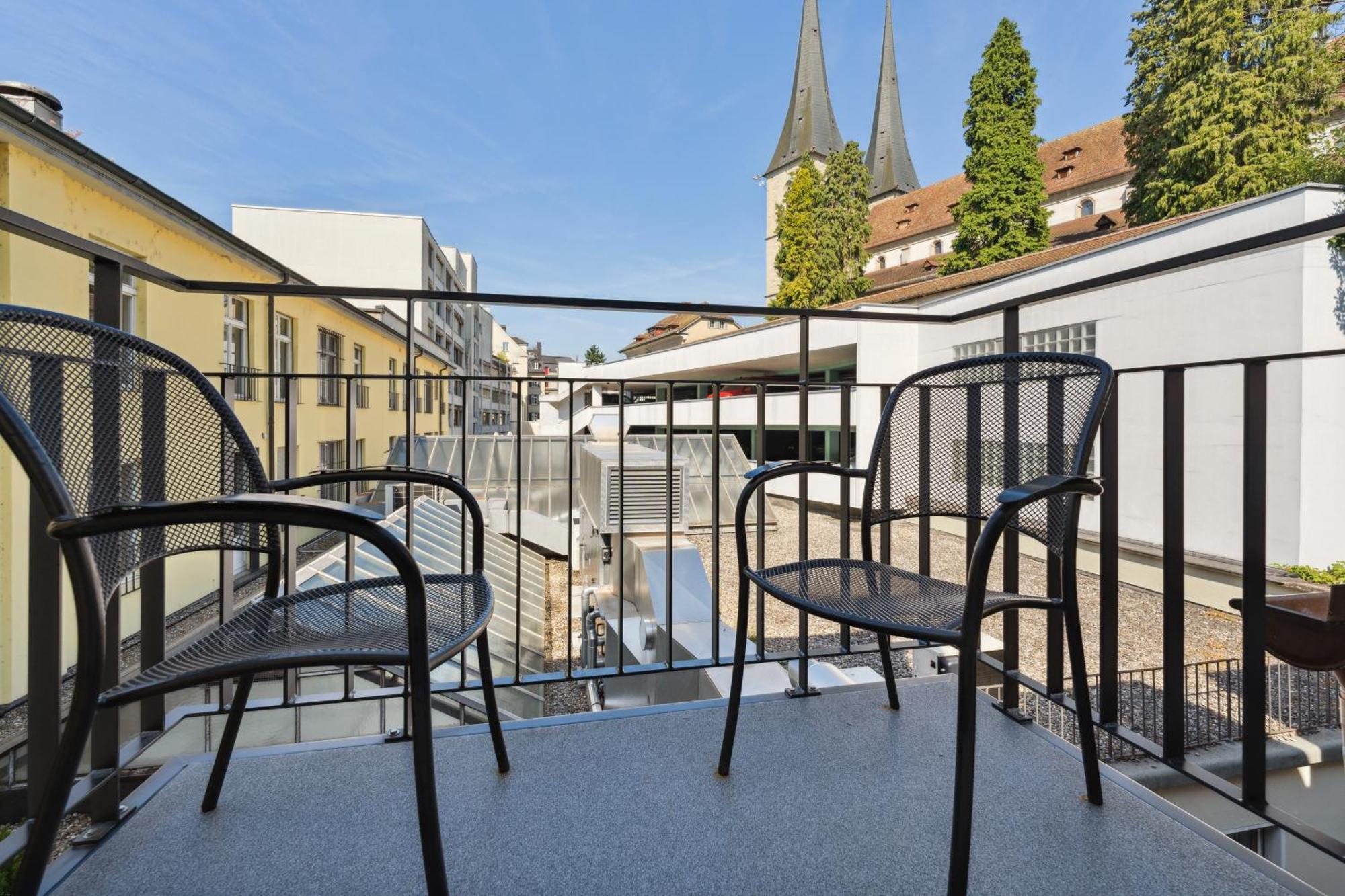 Glandon Rooms Haldenhof - Self-Check-In Lucerna Zewnętrze zdjęcie