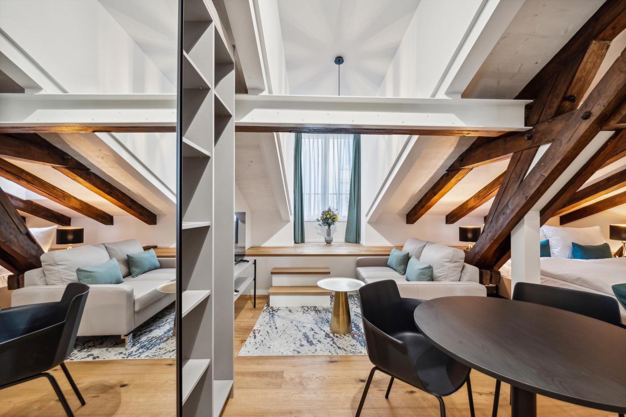 Glandon Rooms Haldenhof - Self-Check-In Lucerna Zewnętrze zdjęcie