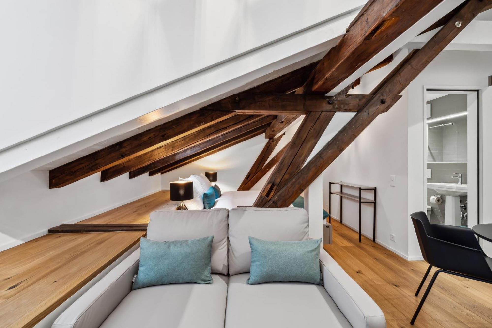 Glandon Rooms Haldenhof - Self-Check-In Lucerna Zewnętrze zdjęcie