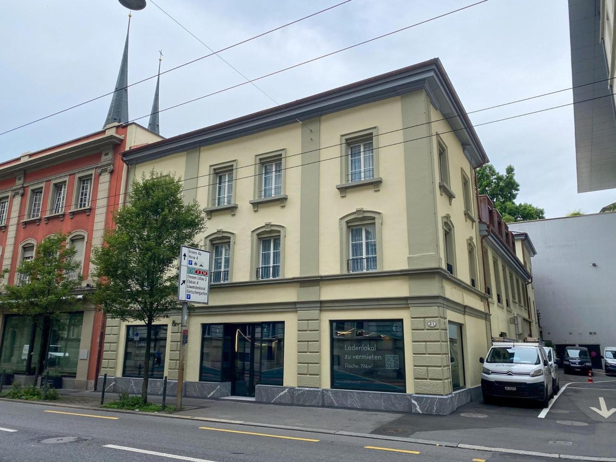Glandon Rooms Haldenhof - Self-Check-In Lucerna Zewnętrze zdjęcie