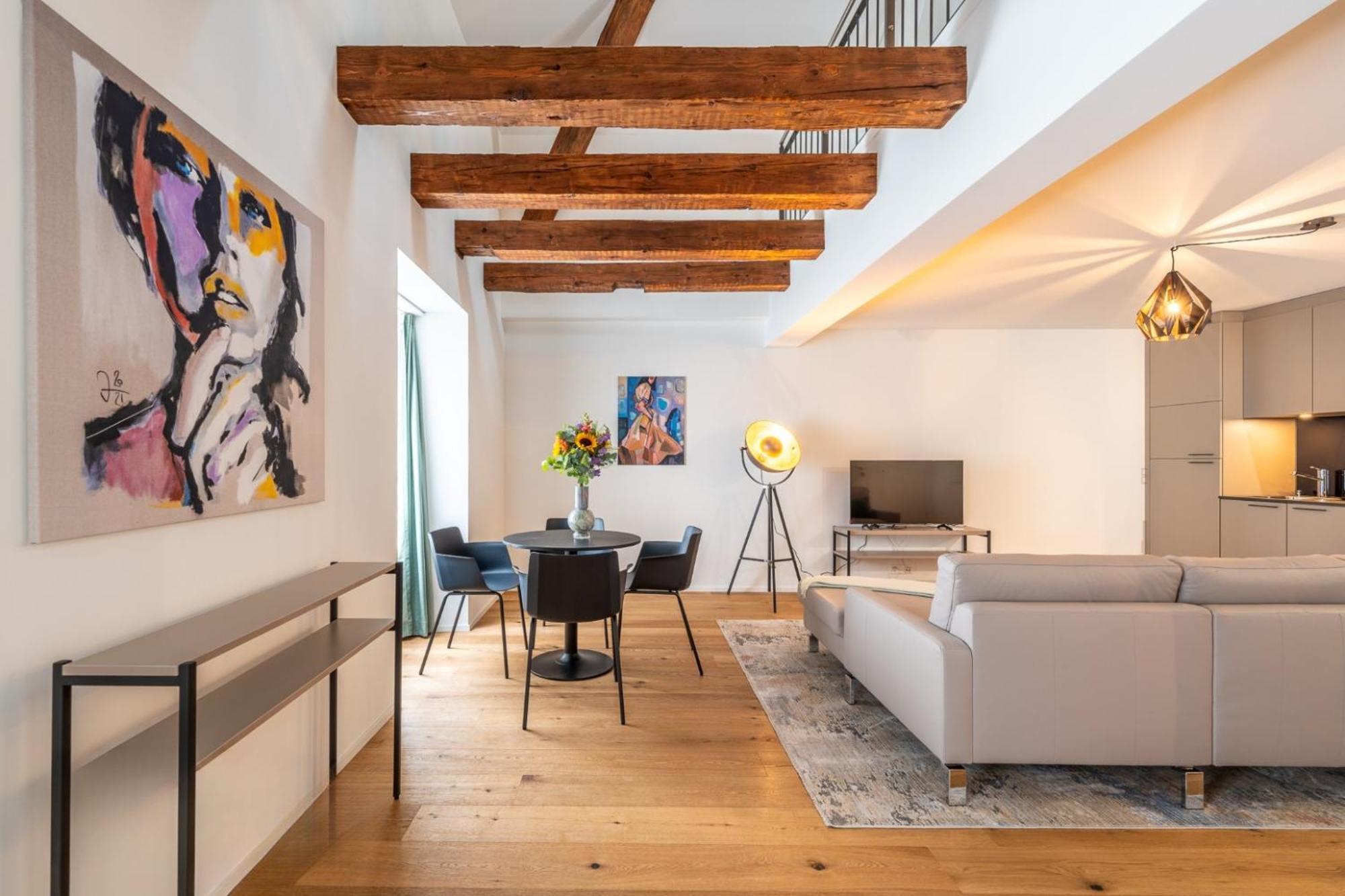 Glandon Rooms Haldenhof - Self-Check-In Lucerna Zewnętrze zdjęcie