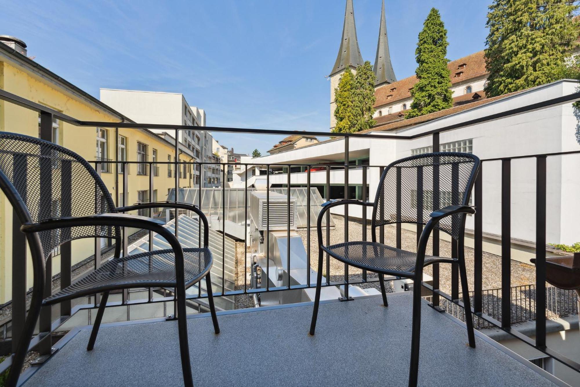 Glandon Rooms Haldenhof - Self-Check-In Lucerna Zewnętrze zdjęcie